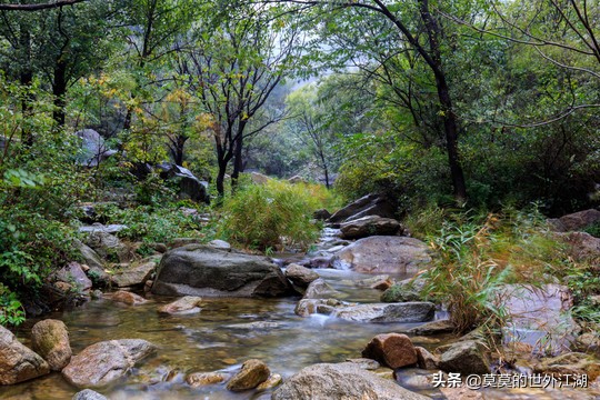 北京密云清凉大峡谷,密云四季盛景
