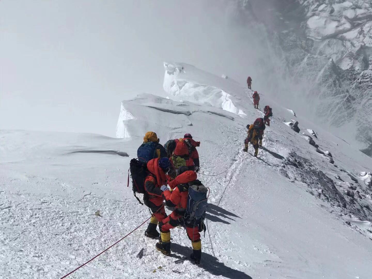 登顶珠峰第一人,山西登顶珠峰第一人