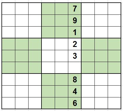 玩转数独教学视频,玩转数独九宫格第1题