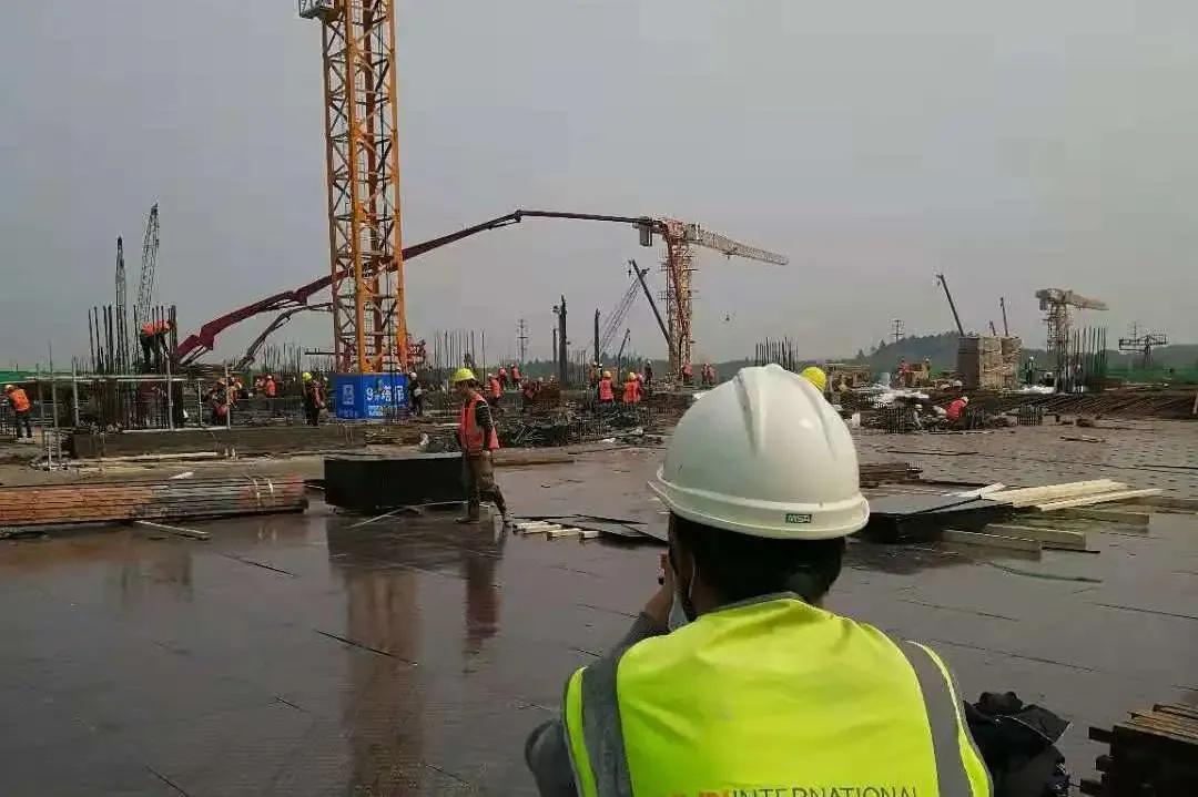 全国最大单体高科技厂房竣工，中建八局“筑”力中国“智”造