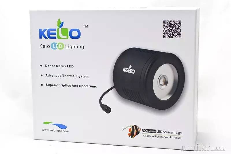 KELO钜彩照明LED水族灯试用活动鱼友评测详情,一