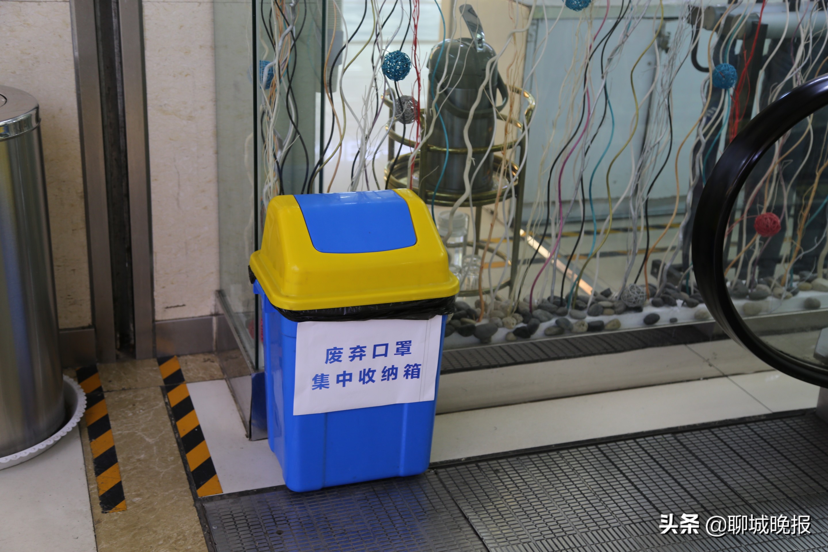 聊城百大金鼎、百大三联恢复营业时间有所调整，硬核防疫措施护卫消费者周全