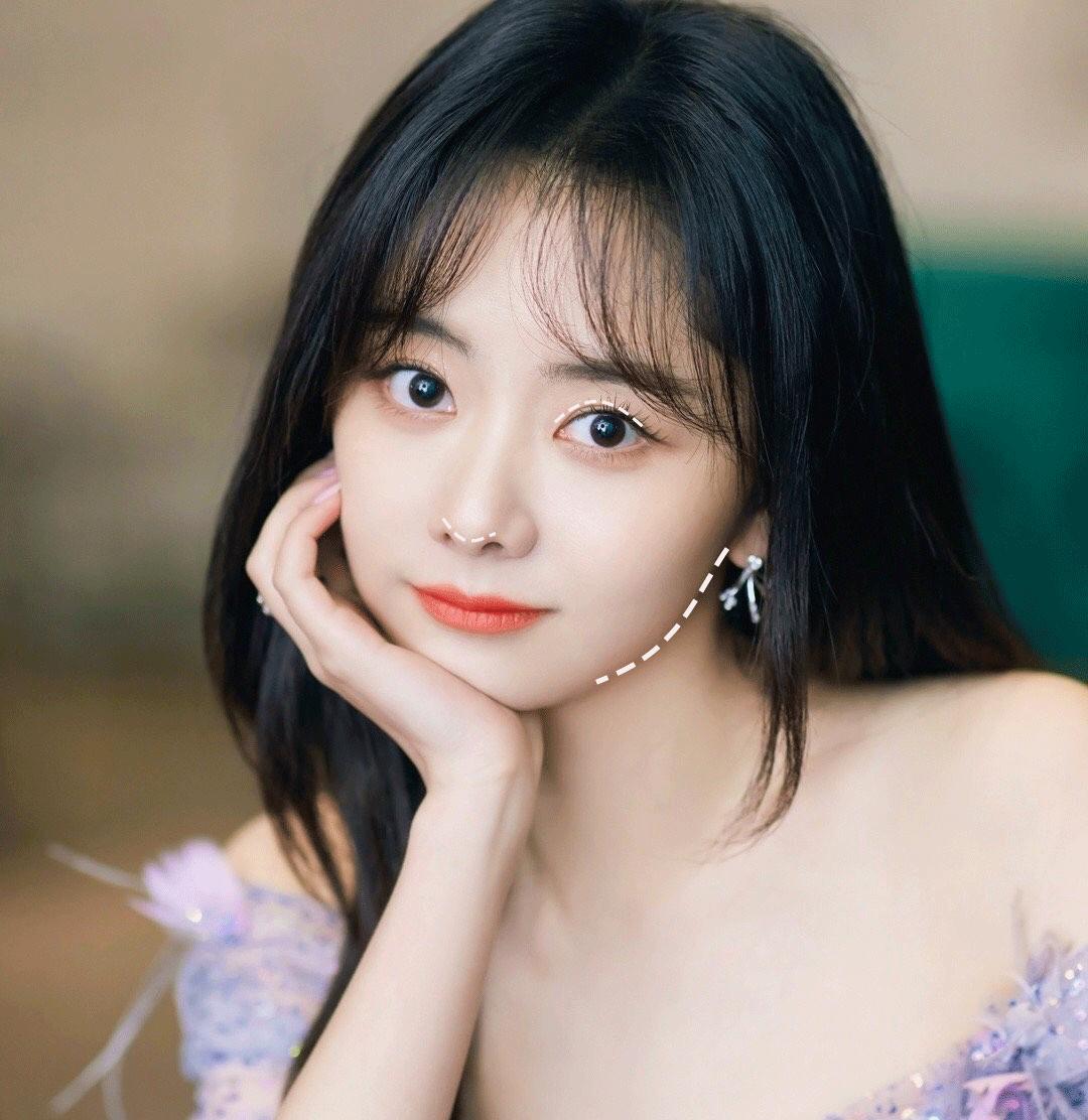 你是什么脸型适合什么发型动画,五官脸型整容