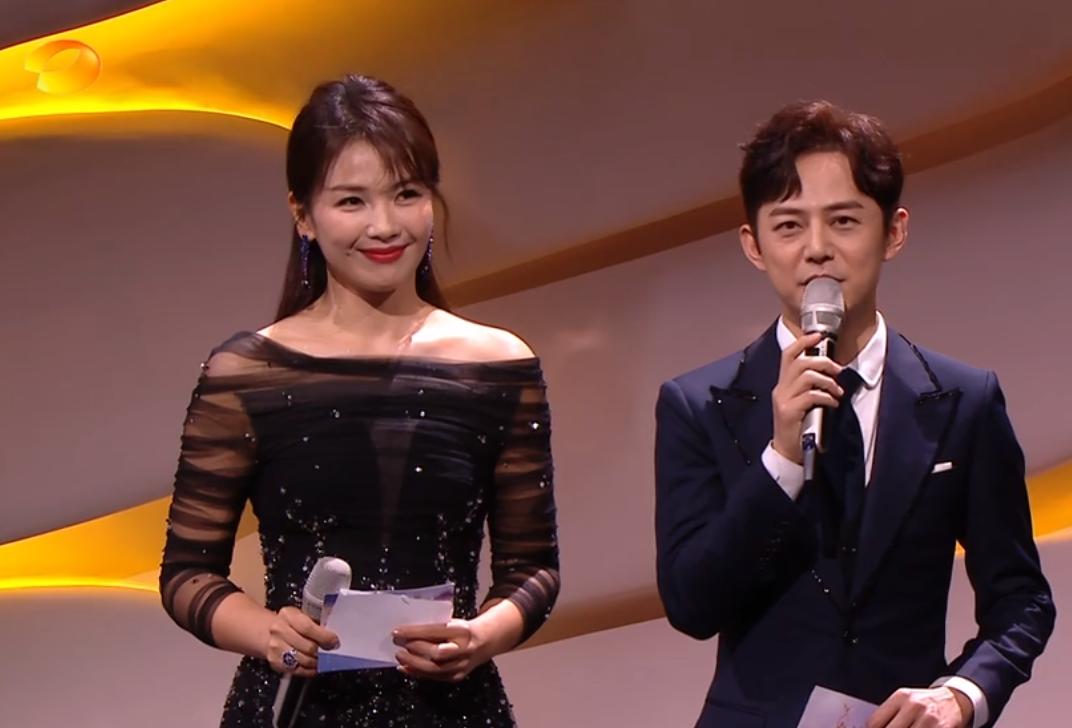 金鹰奖第2020届颁奖典礼陈数,陈数获奖瞬间