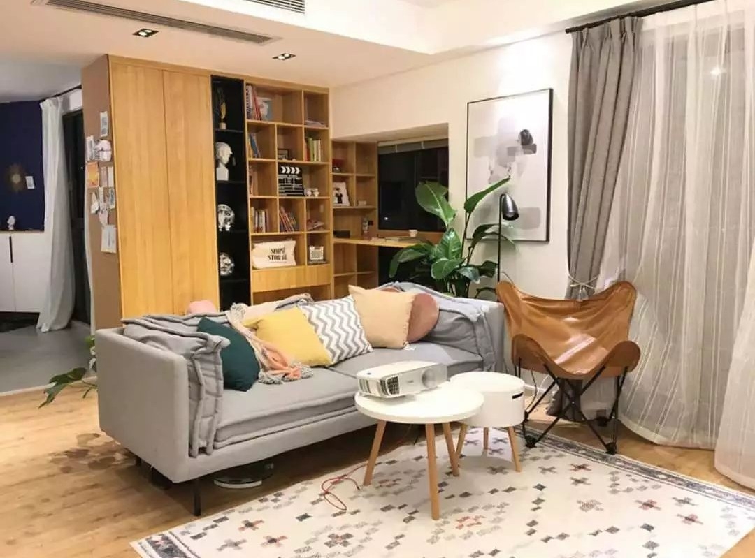 开放式小书房榻榻米,135平米书房榻榻米