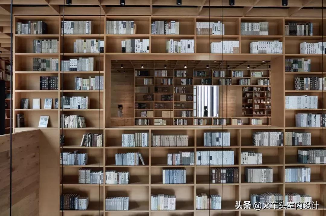 用原木打造的图书馆，杭州又一个网红打卡圣地