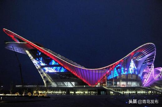 青岛大型场馆都有哪些,青岛新建场馆