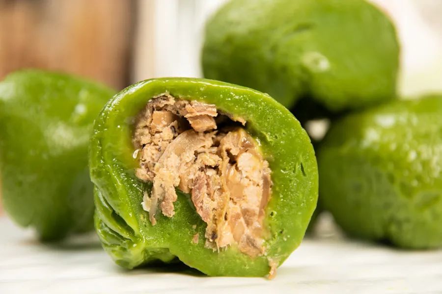 今年不再作妖的手作青团们,到底能有多好吃?