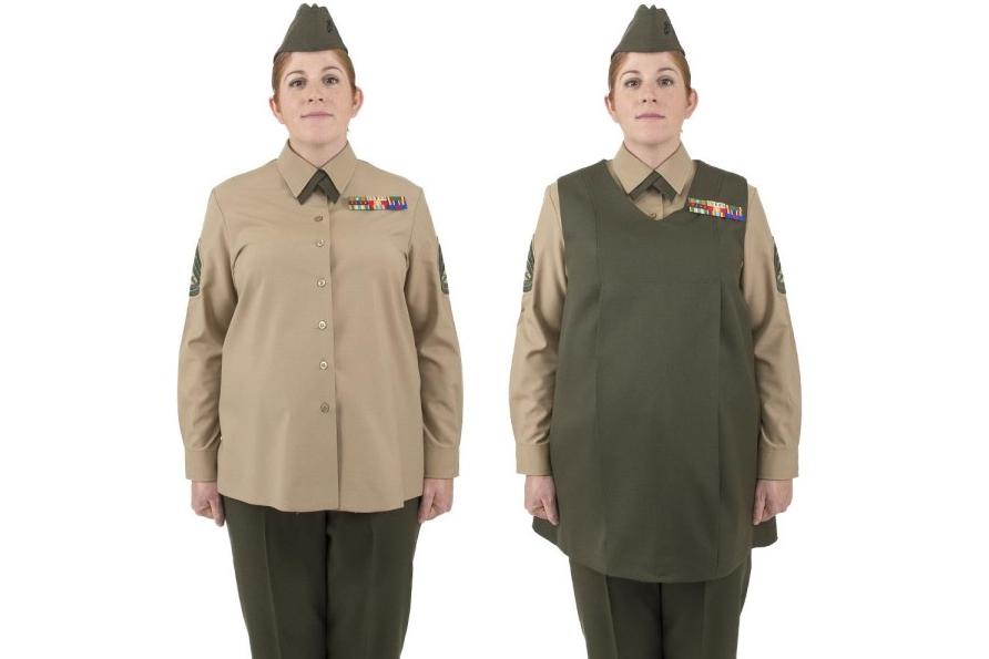 美军开始换装二战风格新式军装,美军新兵穿上新军装