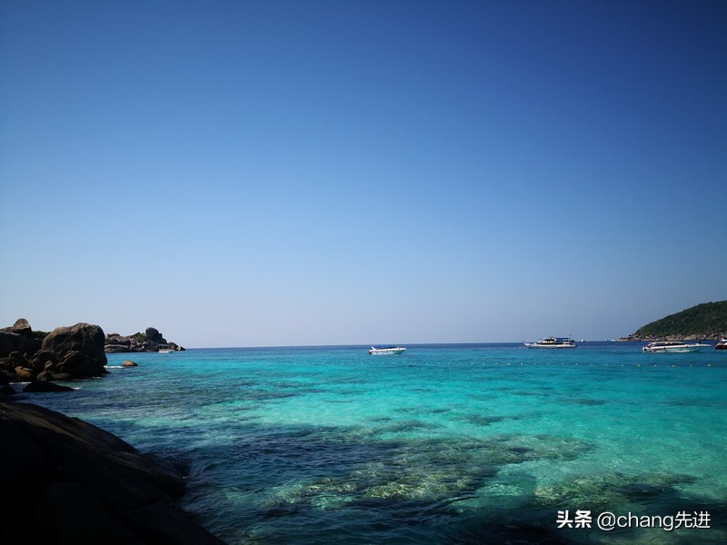 泰国普吉斯米兰跟团浮潜,泰国普吉岛自由潜水皇帝岛