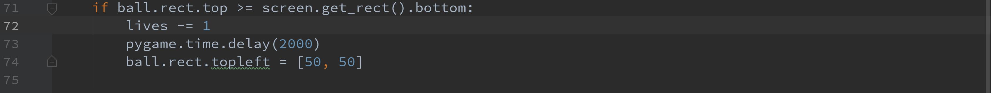python弹珠游戏教学,如何用python编写弹球小游戏
