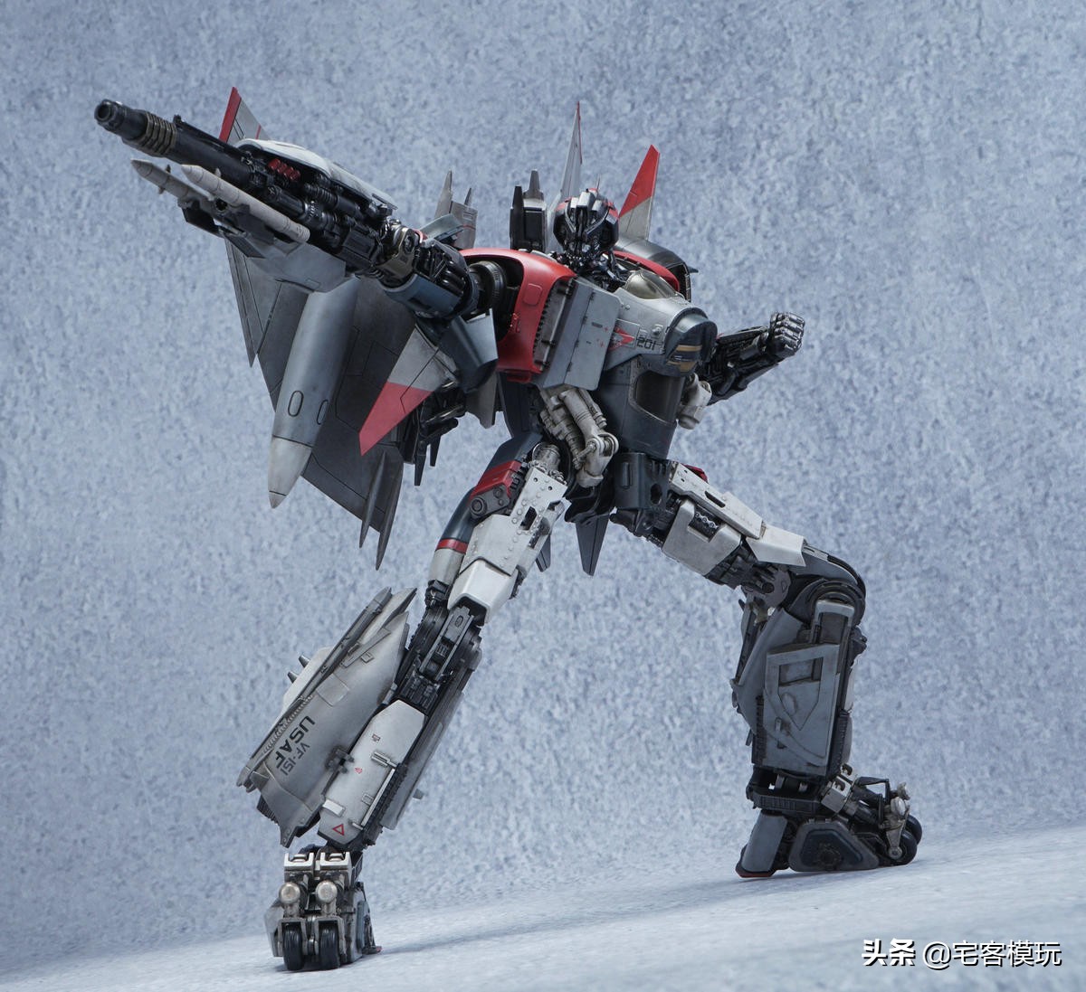 蓝霹雳变形金刚测评,m78变形金刚