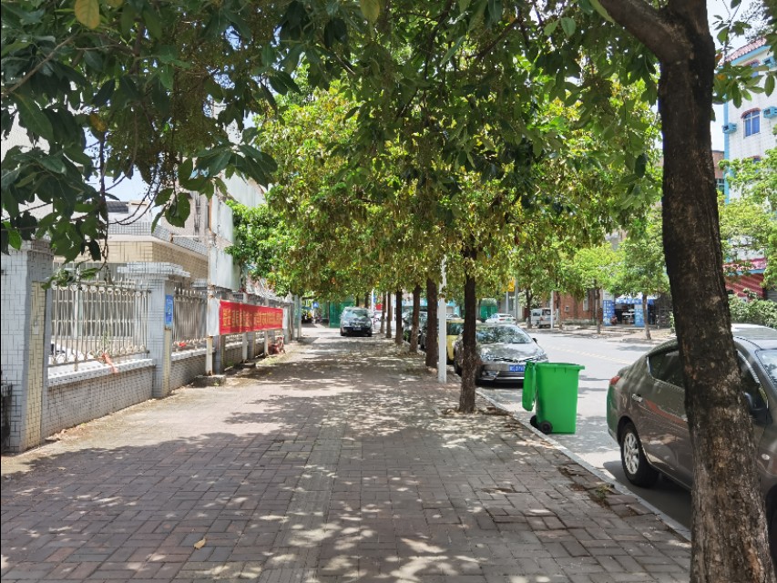 东莞石碣镇,单屋村-新悦步行街-新悦戲台,我曾经工作的地方