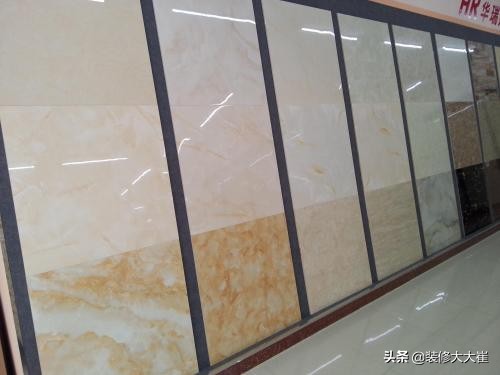 新房装修选瓷砖预算30元/块，老师傅推荐用抛光砖可行吗？