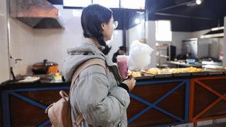 平顶山步行街新的小吃街,曝光街边小吃