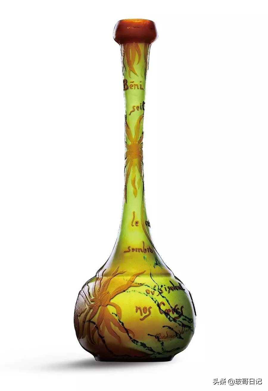 一位将东方之美推向世界的工艺大师，开启了法国新艺术的盛行