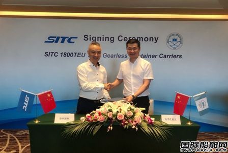 中国船舶60美元订单,扬子江船业获两艘散货船订单