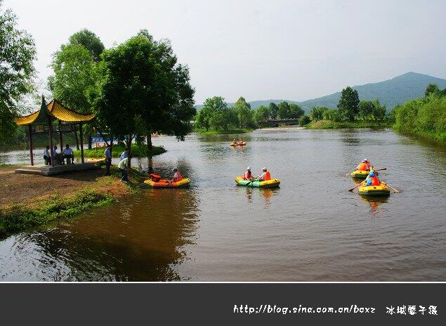 响水河漂流,方正响水河夏天漂流