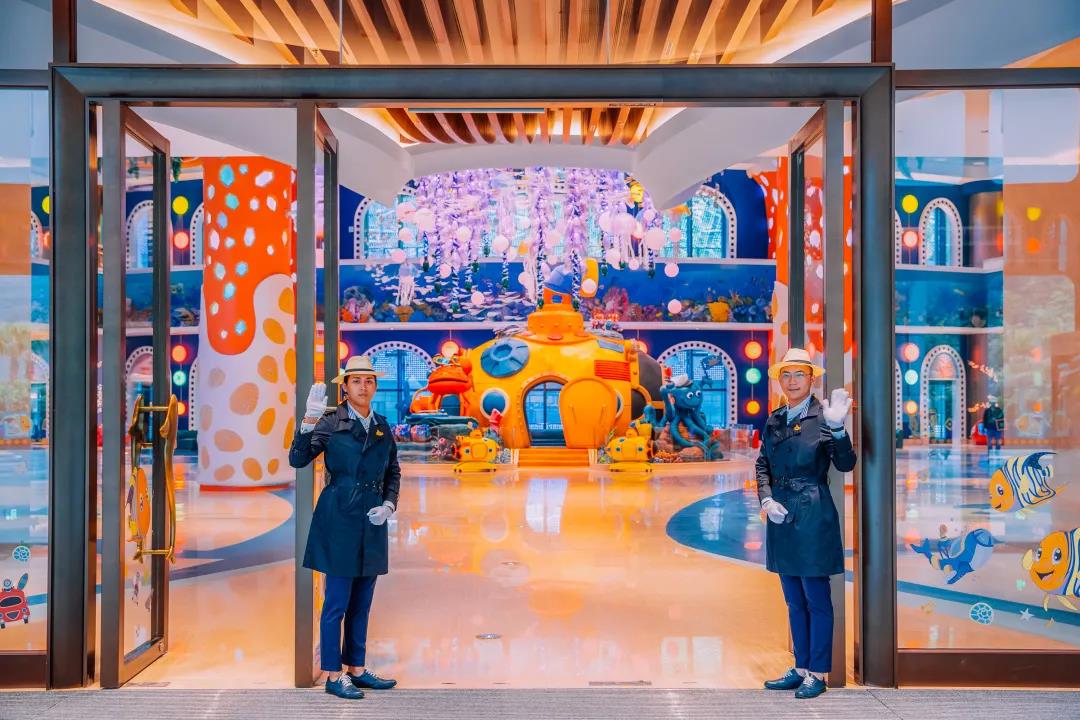 珠海长隆海洋酒店什么时候开业,珠海长隆海洋王国五星级酒店