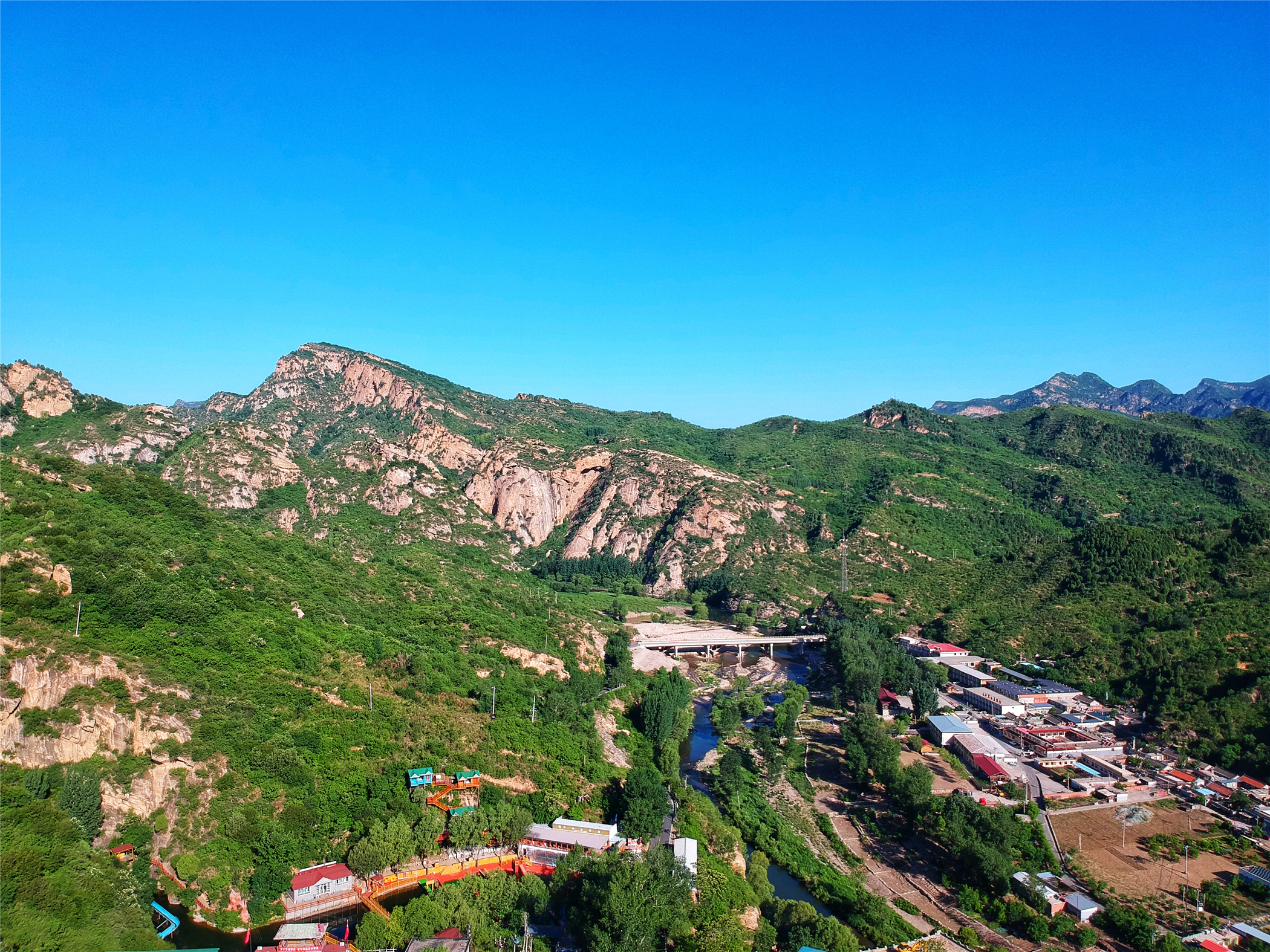 北京密云清凉夏季游玩好去处,北京避暑胜地清凉谷