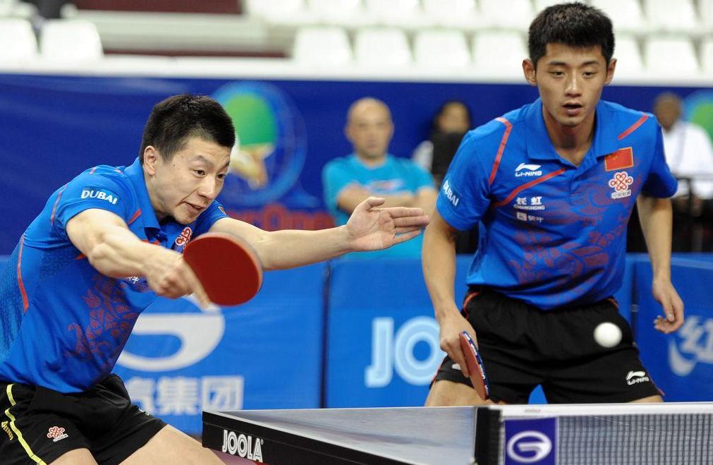 张继科双满贯之路就差一步,张继科大满贯之路最后一场比赛