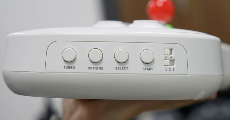 SNKNEOGEOASP游戏机开箱,snkneogeoasp换摇杆