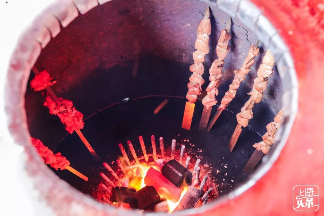 结棍！浦东版的“小*疆新**”美食一条街，让全上海人都羡慕