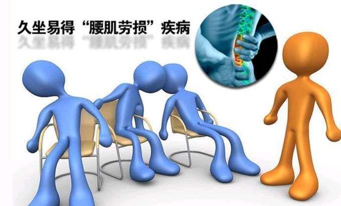 久坐腰背不舒服瑜伽缓解姿势教程,久坐腰肌劳损食疗