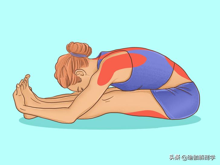 16个基础瑜伽体式“效果图”，初学者练对很重要