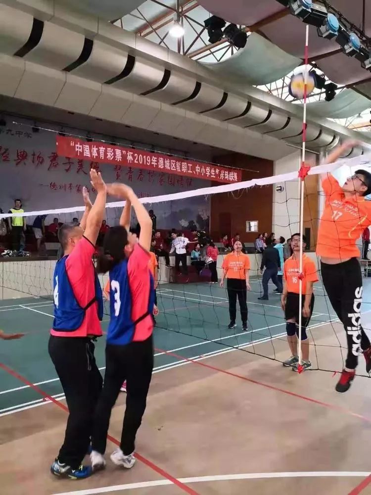 德州市气排球比赛,德州中学生排球比赛