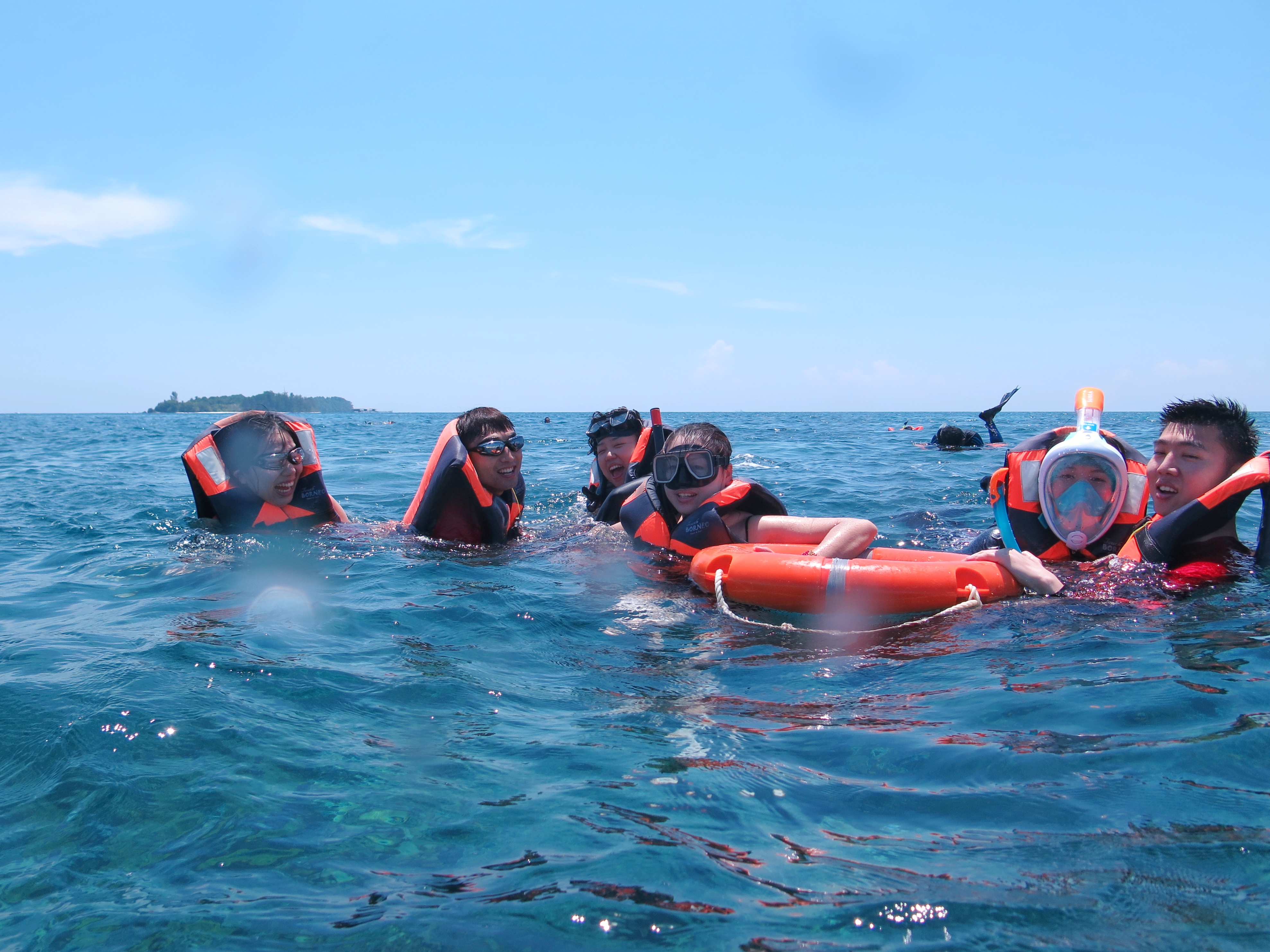 马来西亚沙巴6天5晚浪漫之旅,跟有趣的人在一起玩会有趣