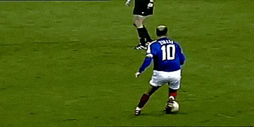 足球球星标志性动作,足球球星的招牌动作