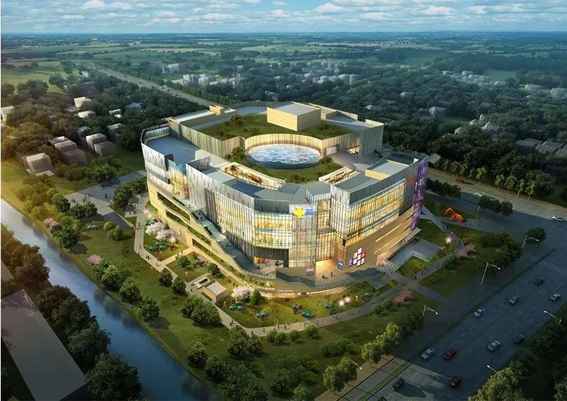 魔都再添80000重磅商业地标,魔都上海疫情