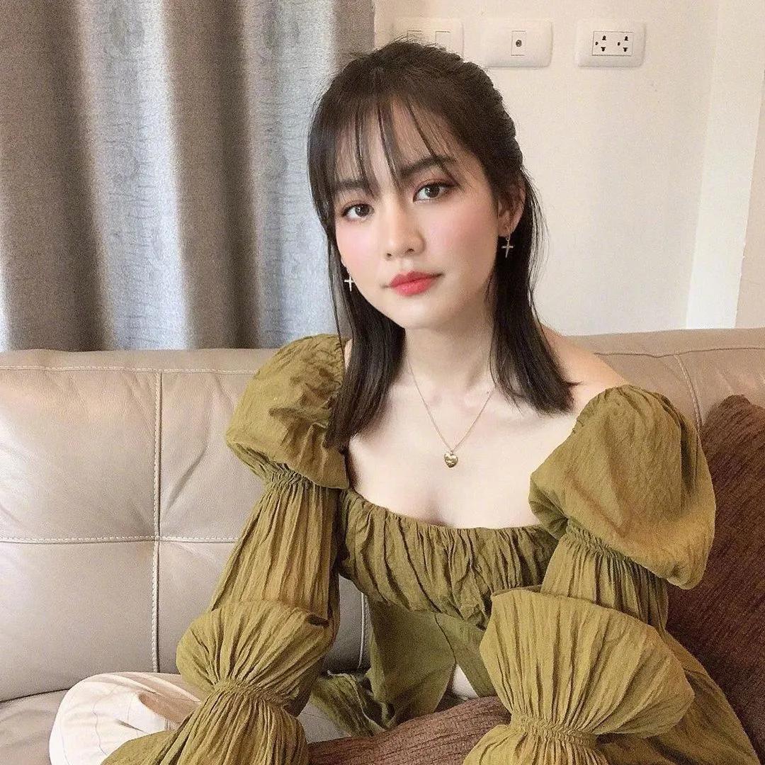 还在穿短袖吗,夏季法式泡泡袖怎么穿