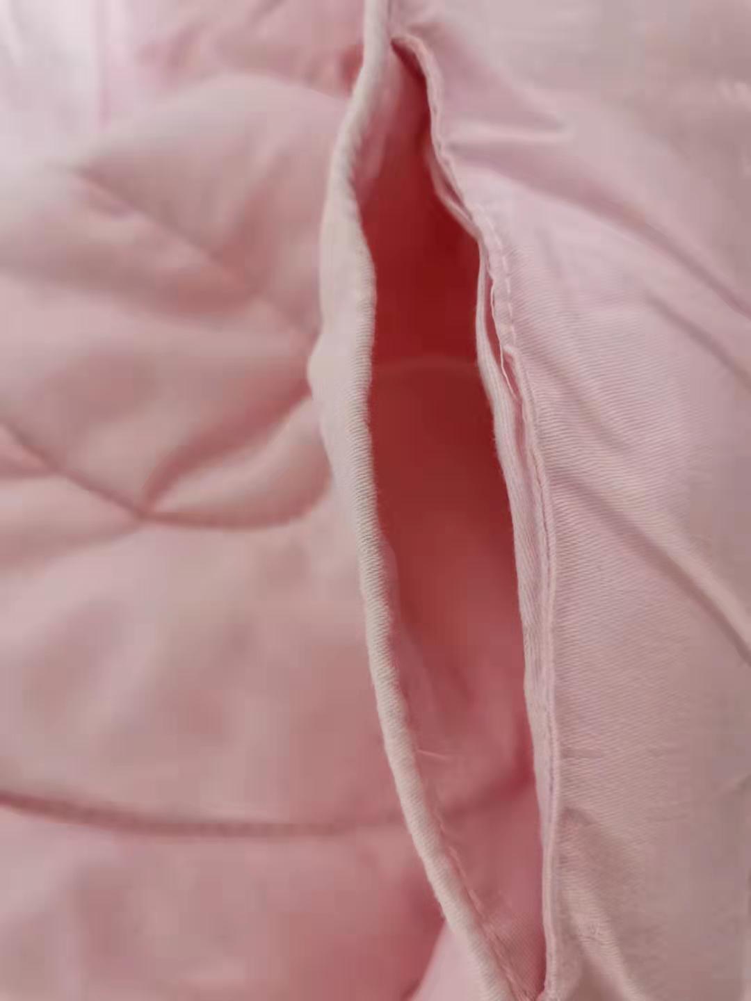 蓝丝羽蚕丝被二合一子母被价格,蚕丝被冬季加厚棉被子15斤