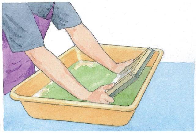 纸上的折痕怎么去掉,纸上折痕怎么消除