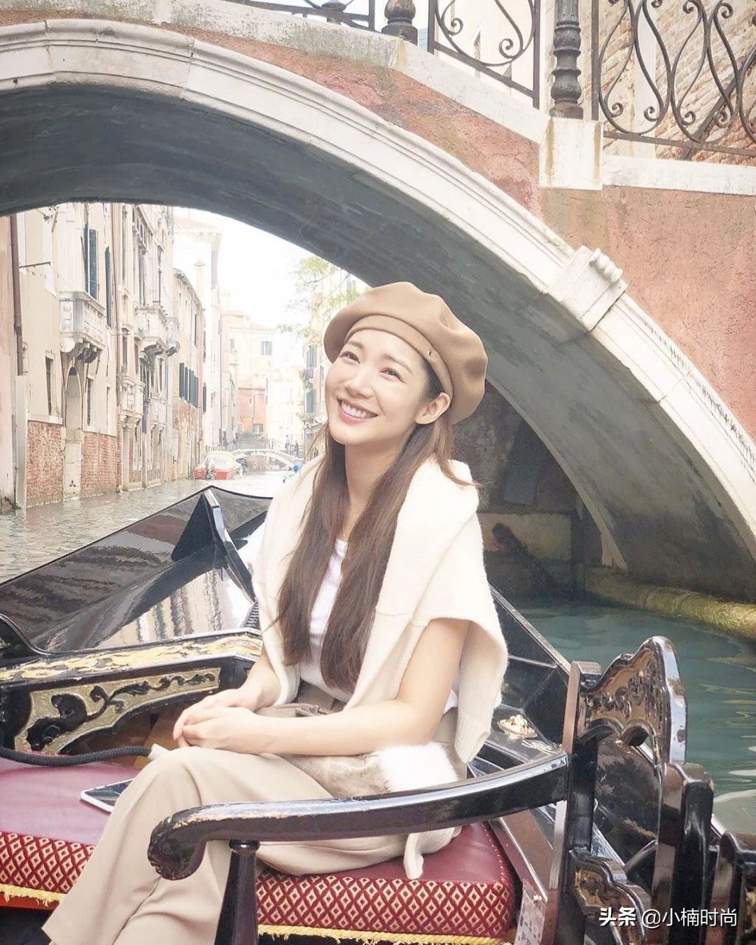 韩星戴的帽子,泫雅iu同款