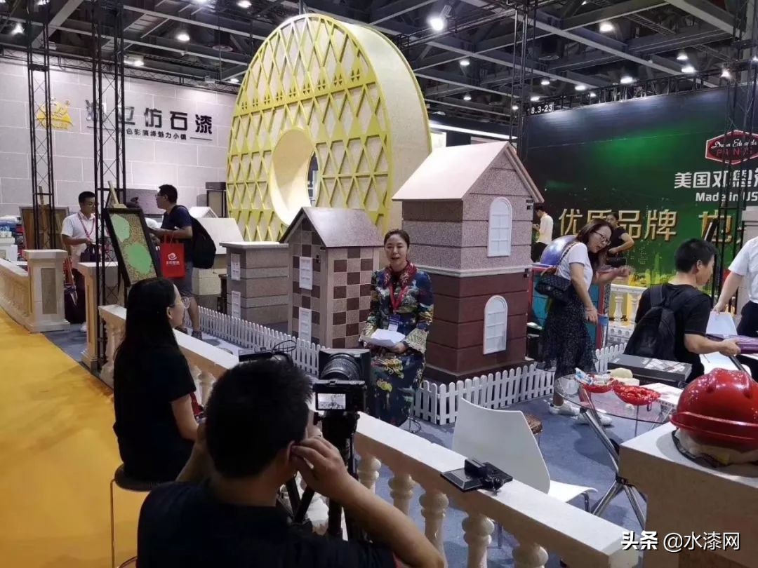 润立仿石漆视频,润立艺术涂料