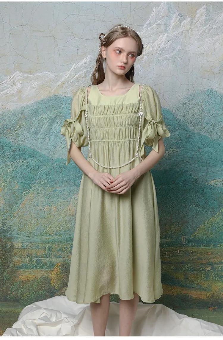 最火的泡泡袖上衣穿搭秋冬,夏天泡泡袖设计感小众上衣