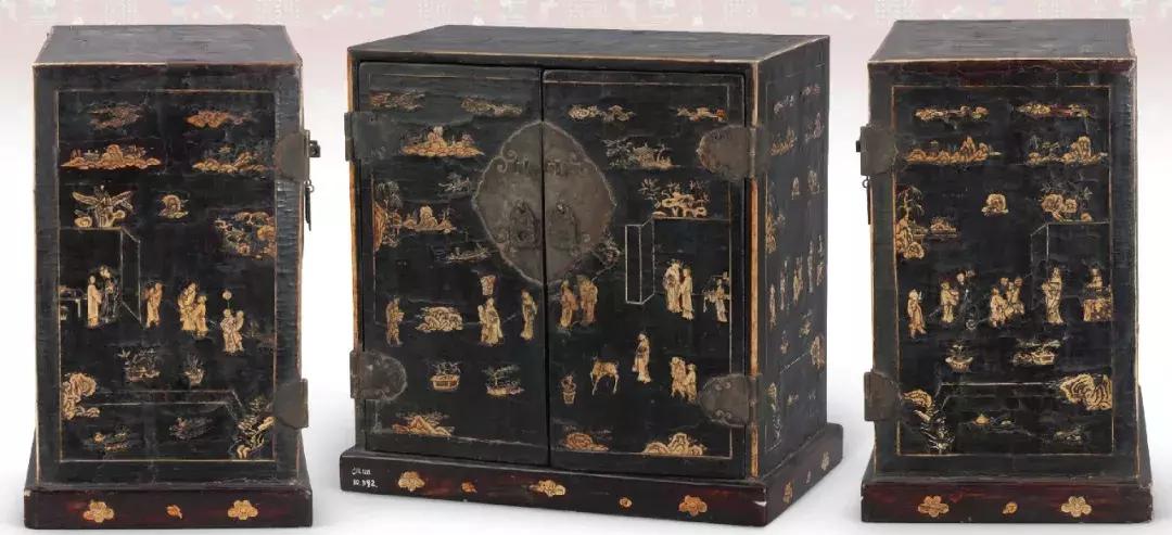 华美的明清镶嵌家具,做工精致的明代家具