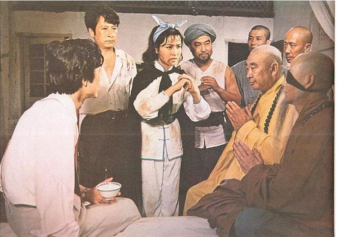 一部经典至极的功夫片,美国的中国功夫电影