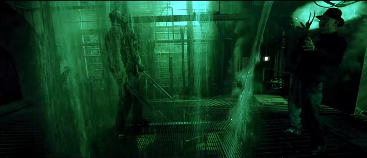 杰森大战鬼王弗莱迪,弗莱迪大战杰森系列