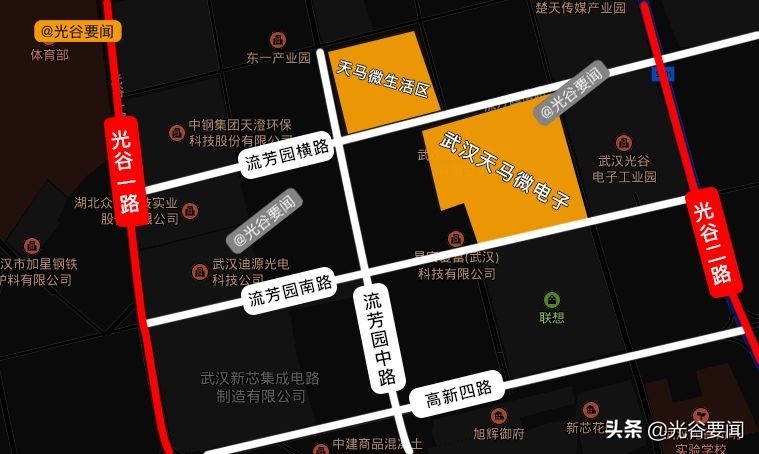 武汉光谷的大企业,武汉光谷知名企业天马微电子