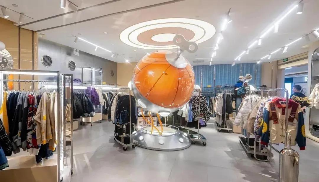 盘点十大具有设计感的门店,高端形象门店