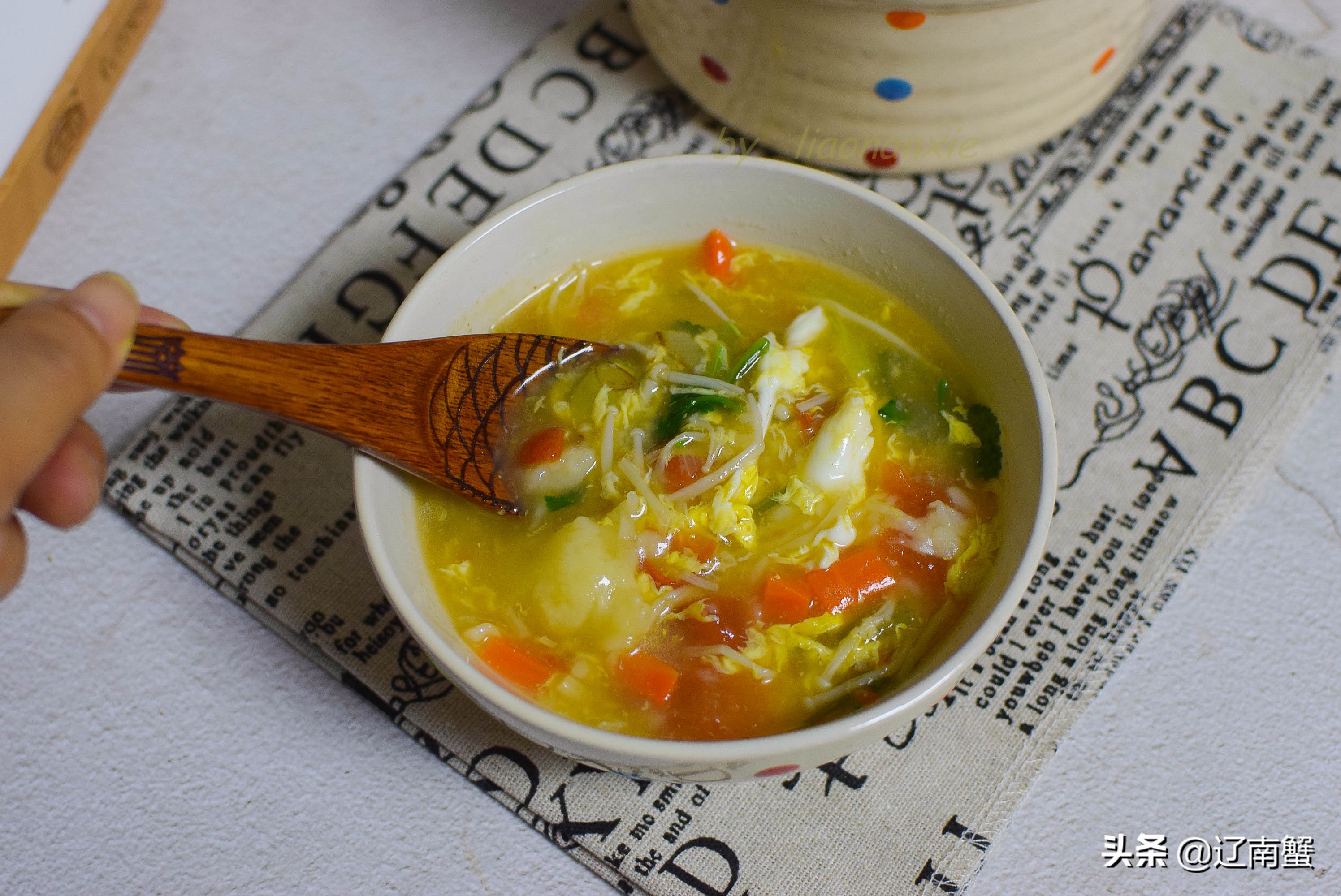 疙瘩汤不香,疙瘩汤没味咋办