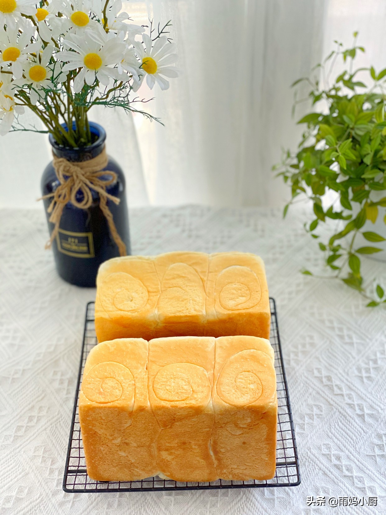 做面包不要油,黄油面包超软怎么做