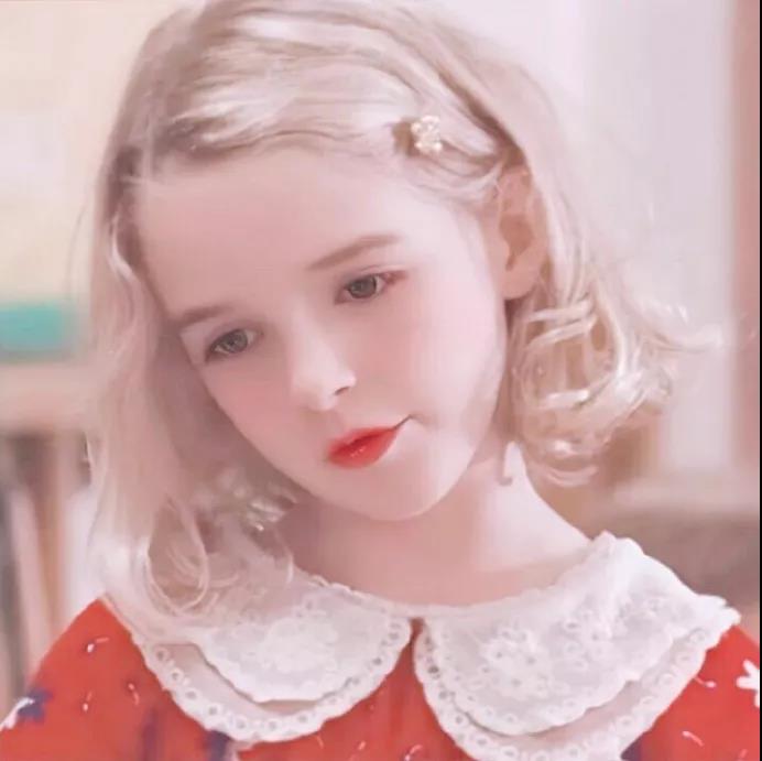 微信头像图片可爱萌娃男孩卡通,微信头像可爱小女孩萌娃卡通呆萌