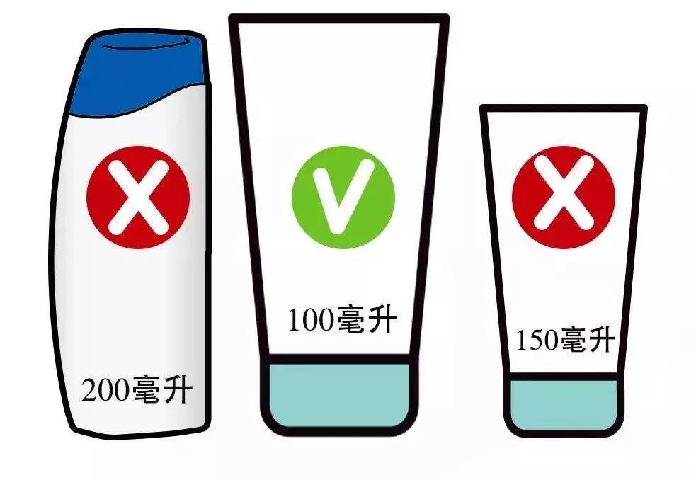 水乳状化妆品可以登机吗,mir护肤品