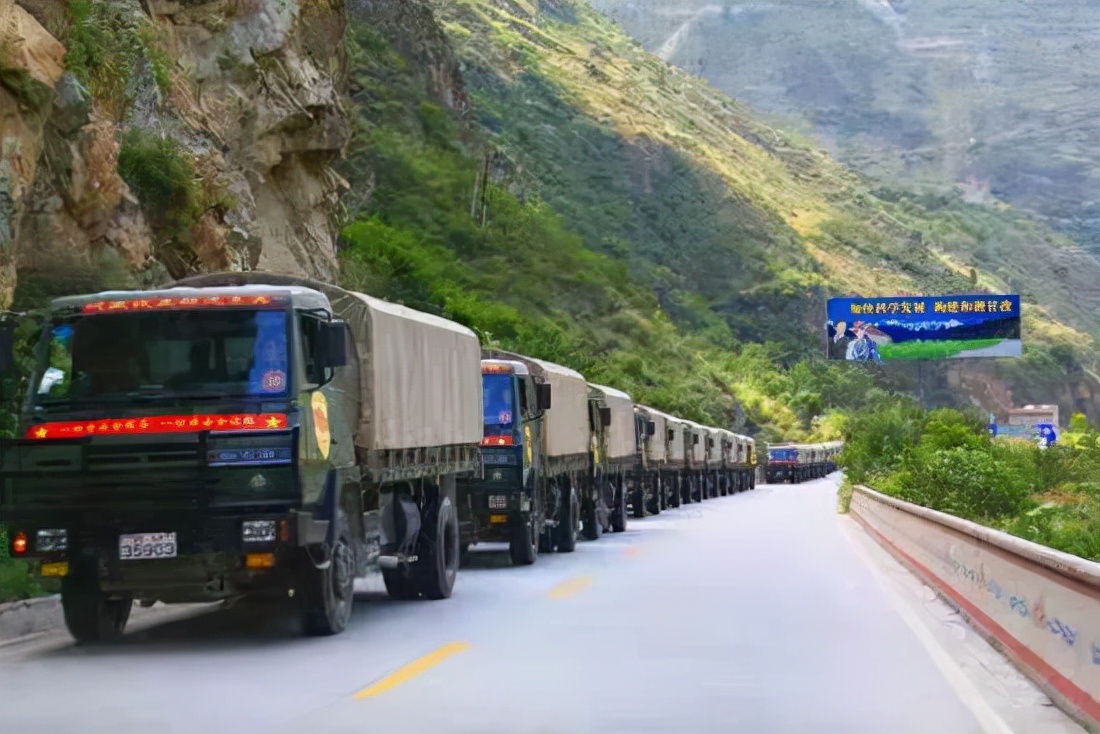 我在川藏线上做货车司机,我在青海高原的五年骑兵生活