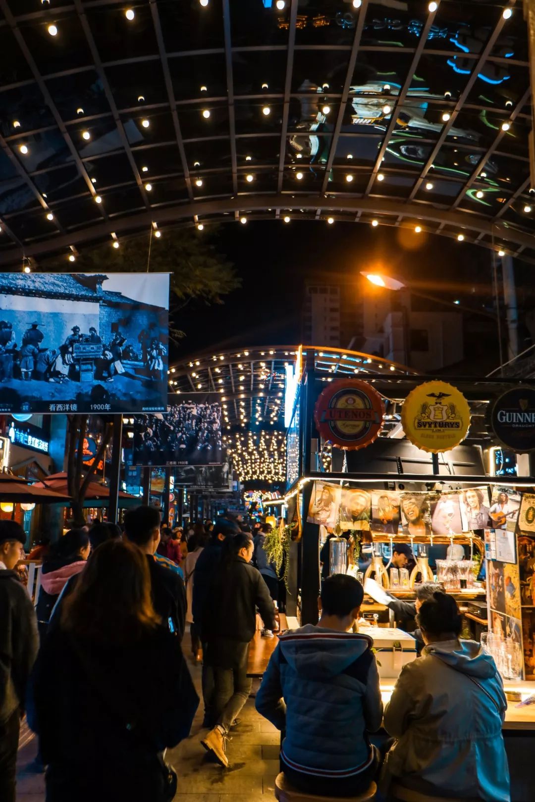 昆明的烟火气回来了！南屏街拟试点夜间外摆，路边摊可以有了，中央文明办宣布重大调整